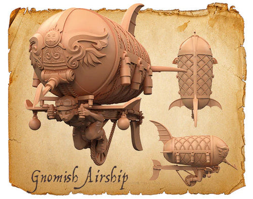 Moonstone - Gnomish Airship (Eng)