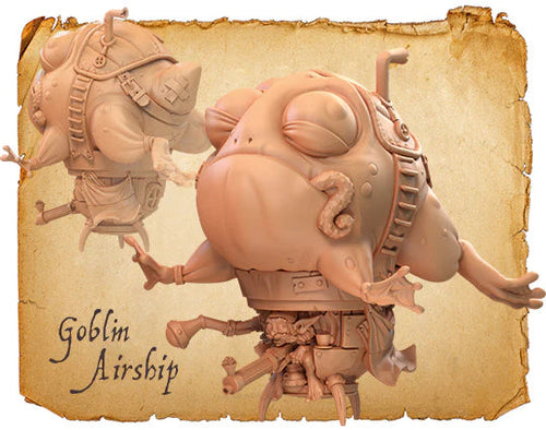 Moonstone - Goblin Airship (Eng)