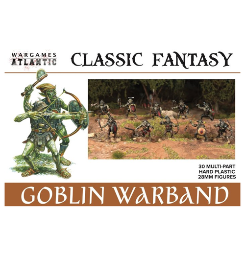 Wargames Atlantic - Goblin Warband