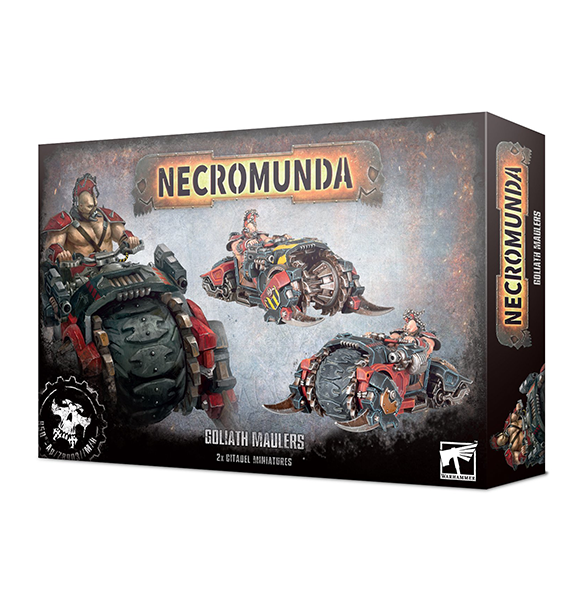 Necromunda: Goliath Maulers