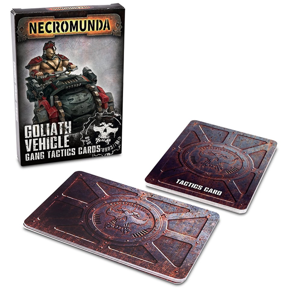 Necromunda: Goliath - Vehicle Cards