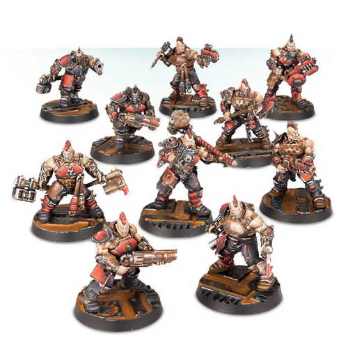 Necromunda: Goliath Gang