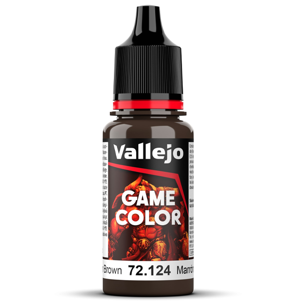 (72124) Vallejo Game Color - Gorgon Brown