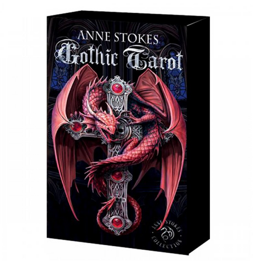 Anne Stokes: Gothic Tarot - Tarotkort (Eng)