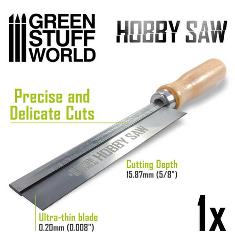 Green Stuff World: Hobby Razor Saw