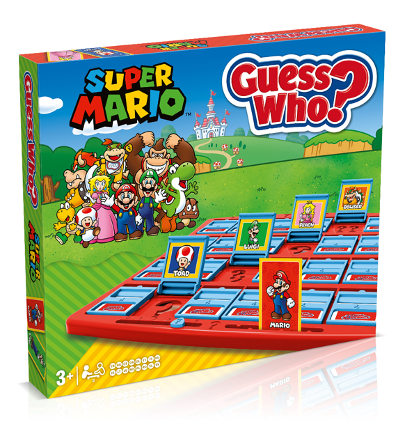 Guess Who: Super Mario (Dansk + Eng)