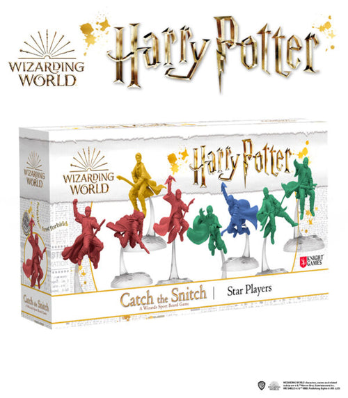 Harry Potter: Catch the Snitch - Star Player Expansion (Eng)