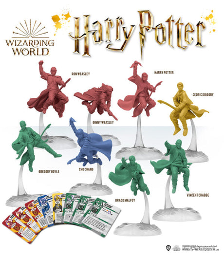 Harry Potter: Catch the Snitch - Star Player Expansion (Eng)