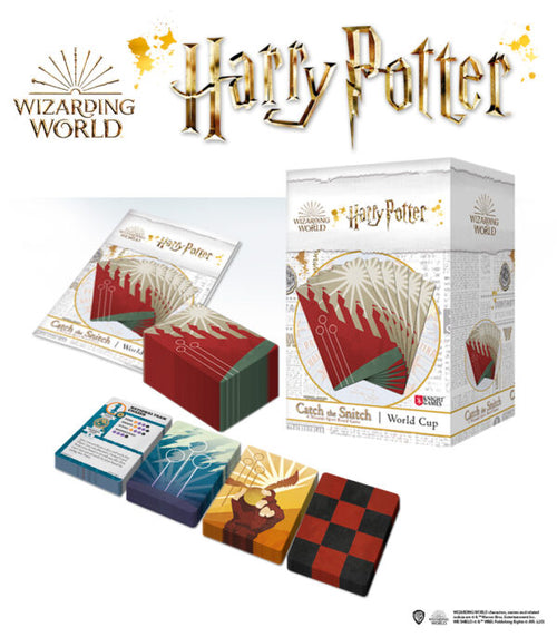 Harry Potter: Catch the Snitch - World Cup Expansion (Eng)