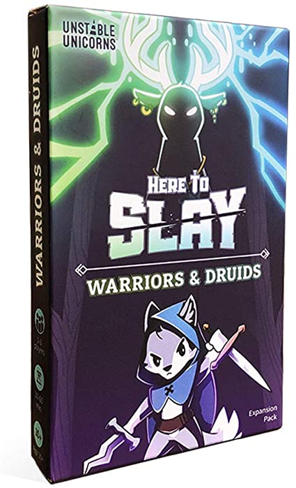 Here to Slay - Warriors & Druids (Exp) (Eng)