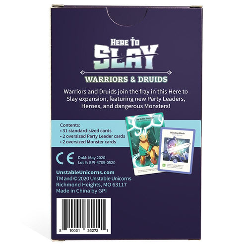 Here to Slay - Warriors & Druids (Exp) (Eng)