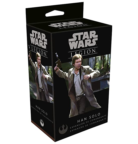 Star Wars Legion - Han Solo (Commander expansion)