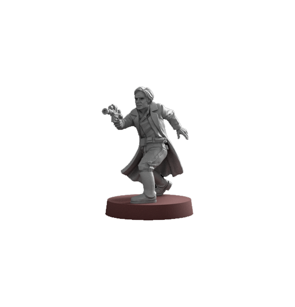 Star Wars Legion - Han Solo (Commander expansion)