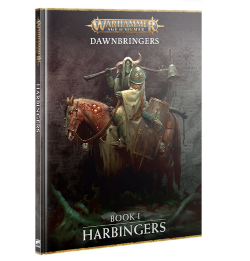  Age of Sigmar: Harbingers - Book 1 (Eng)
