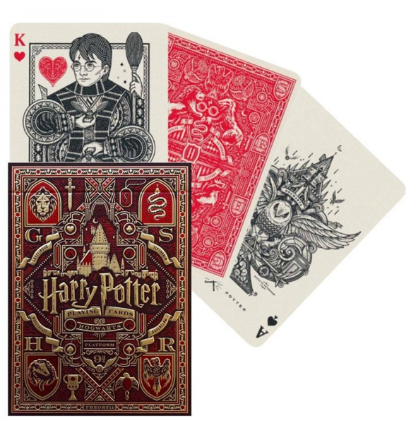 Harry Potter: Gryffindor - Spillekort