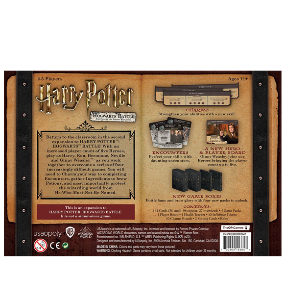 Harry Potter Hogwarts Battle The Charms and Potions Expansion (Eng)