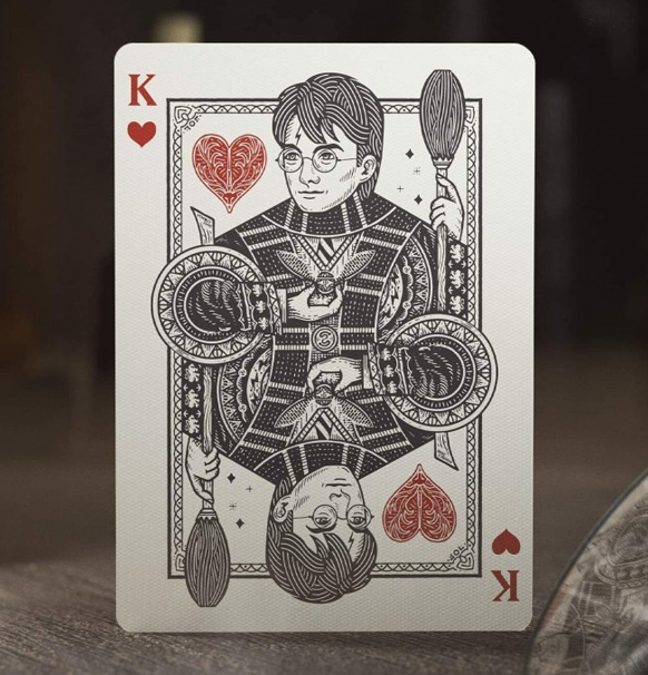 Harry Potter: Hufflepuff - Spillekort
