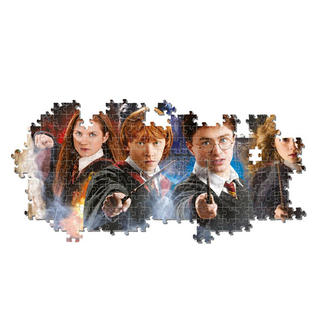 Clementoni: Harry Potter Panorama - 1000 (Puslespil)