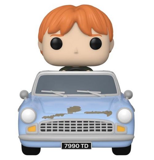 Funko POP! Rides - Harry Potter - Ron Weasley in Flying Car #112