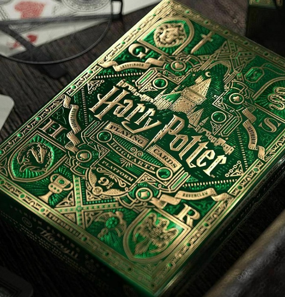 Harry Potter: Slytherin - Spillekort