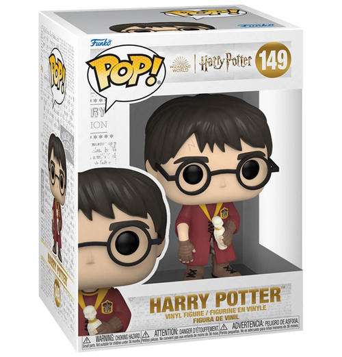 Funko POP! - Harry Potter - Harry Potter with Skelegro #149