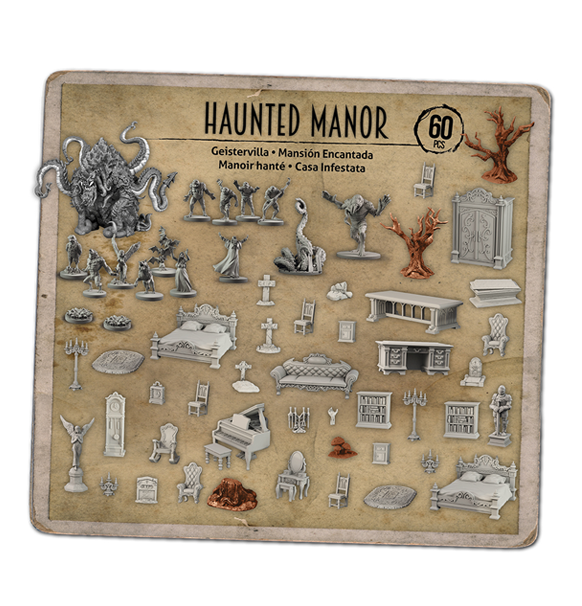 Terrain Crate: Haunted Manor