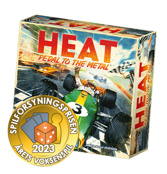 Heat: Pedal to the Metal (Eng)
