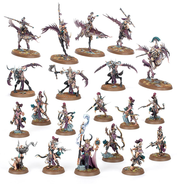 Age of Sigmar: Hedonites of Slaanesh - Spearhead