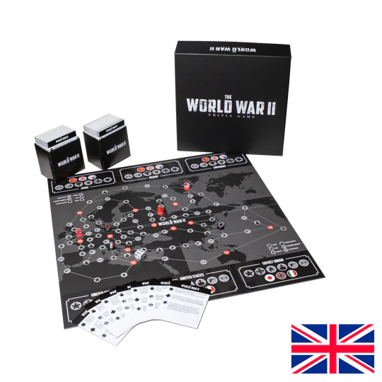 The World War II Trivia Game (Eng)