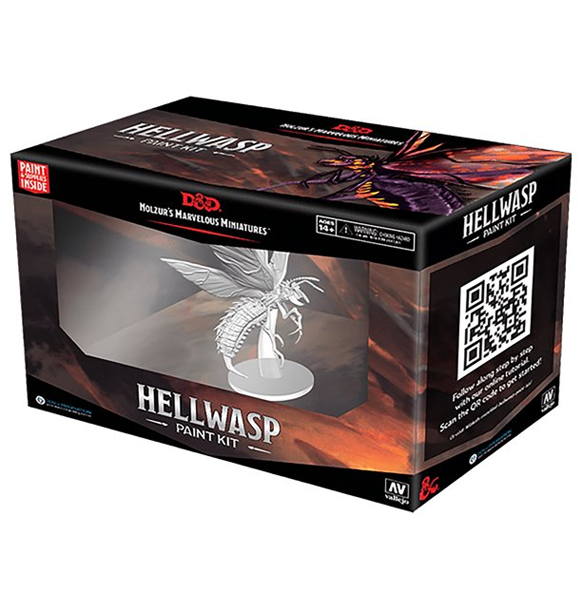 Nolzur's Marvelous Miniatures - Hellwasp