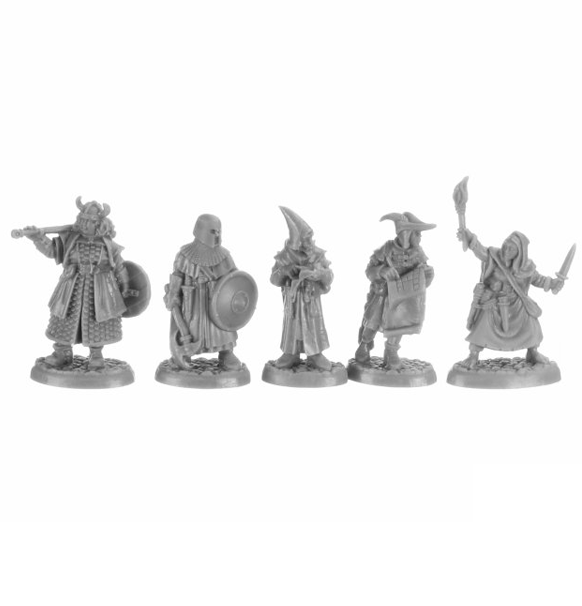 Reaper Bones Black: Henchmen and Hirelings - Boxed Set