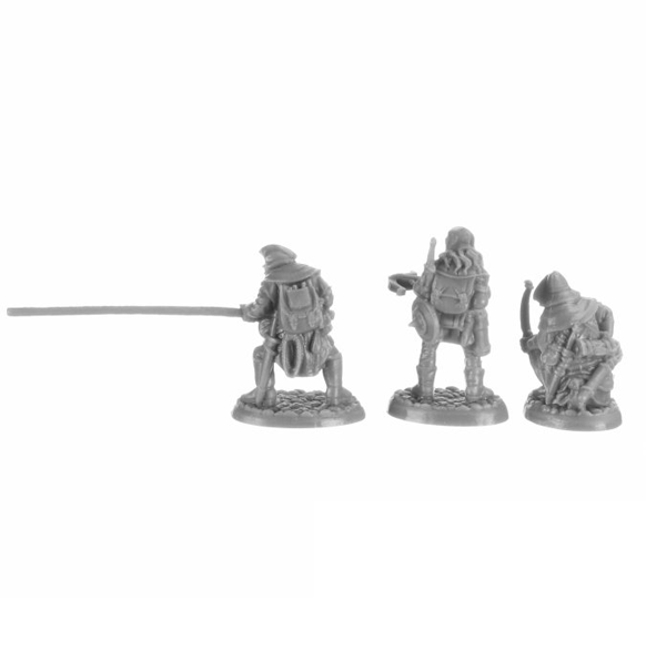 Reaper Bones Black: Henchmen and Hirelings - Boxed Set