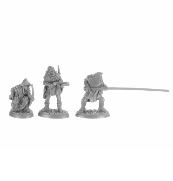 Reaper Bones Black: Henchmen and Hirelings - Boxed Set