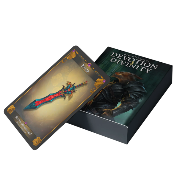 Heretic's  Guide to Devotion & Divinity - Card Deck