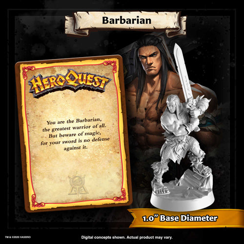 HeroQuest (Dansk)