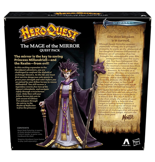 HeroQuest: The Mage of the Mirror - Quest Pack (Exp) (Eng)