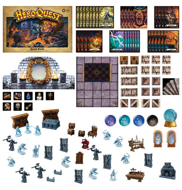 HeroQuest: The Mage of the Mirror - Quest Pack (Exp) (Eng)