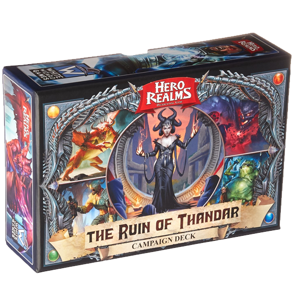 Hero Realms: The Ruin of Thandar Campaign Deck