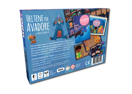 Heltene fra Avadore - Den Gyldne By (Dansk)