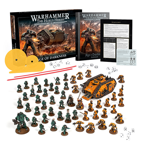 The Horus Heresy: Age of Darkness (Eng)