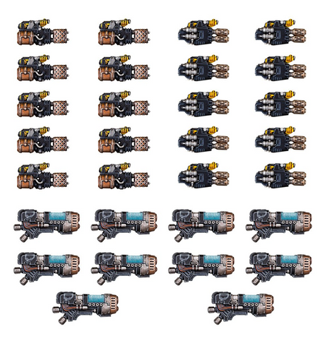 The Horus Heresy: Legiones Astartes - Multi-meltas + Plasma Cannons (Eng)