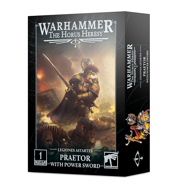 The Horus Heresy: Legiones Astartes - Praetor with Power Sword