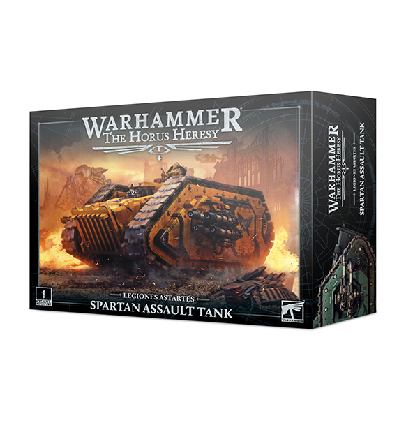 The Horus Heresy: Legiones Astartes - Spartan Assault Tank
