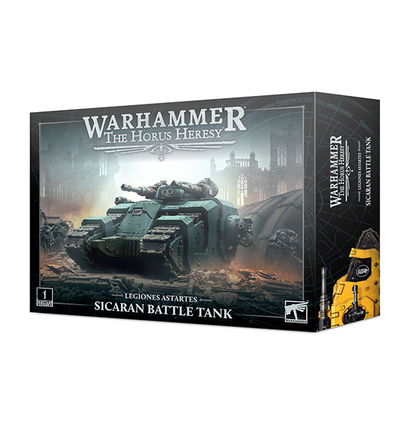 The Horus Heresy: Legiones Astartes - Sicaran Battle Tank