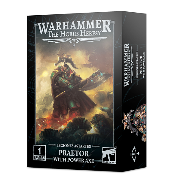 The Horus Heresy: Legiones Astartes - Praetor with Power Axe