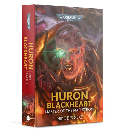 Black Library: Huron Blackheart - Master of the Maelstrom (Hb) (Eng)