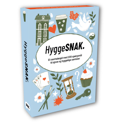 HyggeSNAK - Samtalespil fra SNAK