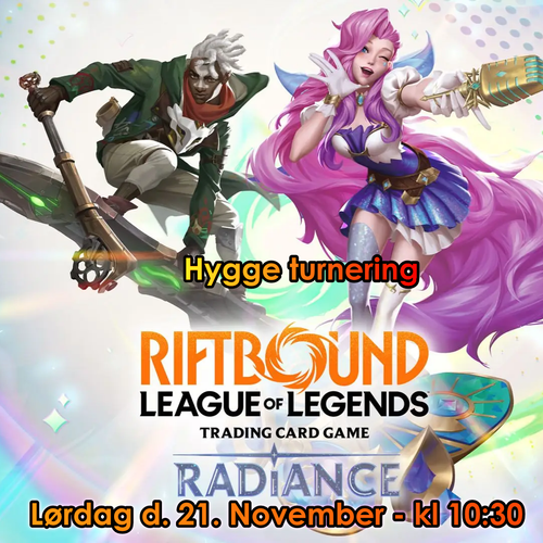 Riftbound Hygge turnering Lørdag 21/11