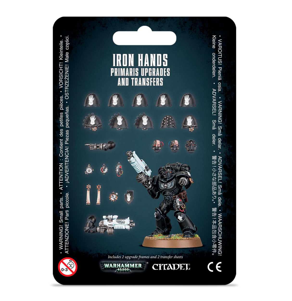 Warhammer 40k: Iron Hands - Primaris Upgrades and Transfers