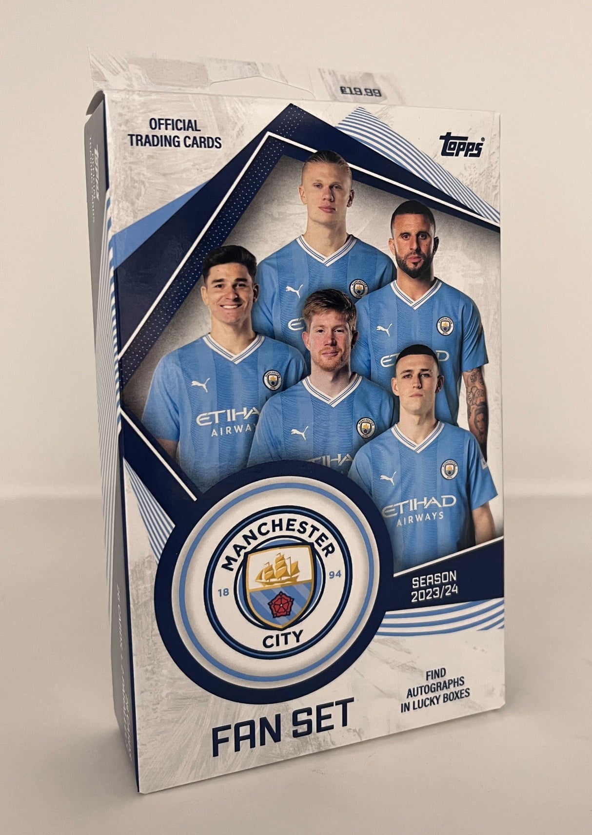 Fodboldkort Topps Manchester City Fan Set 2023/24